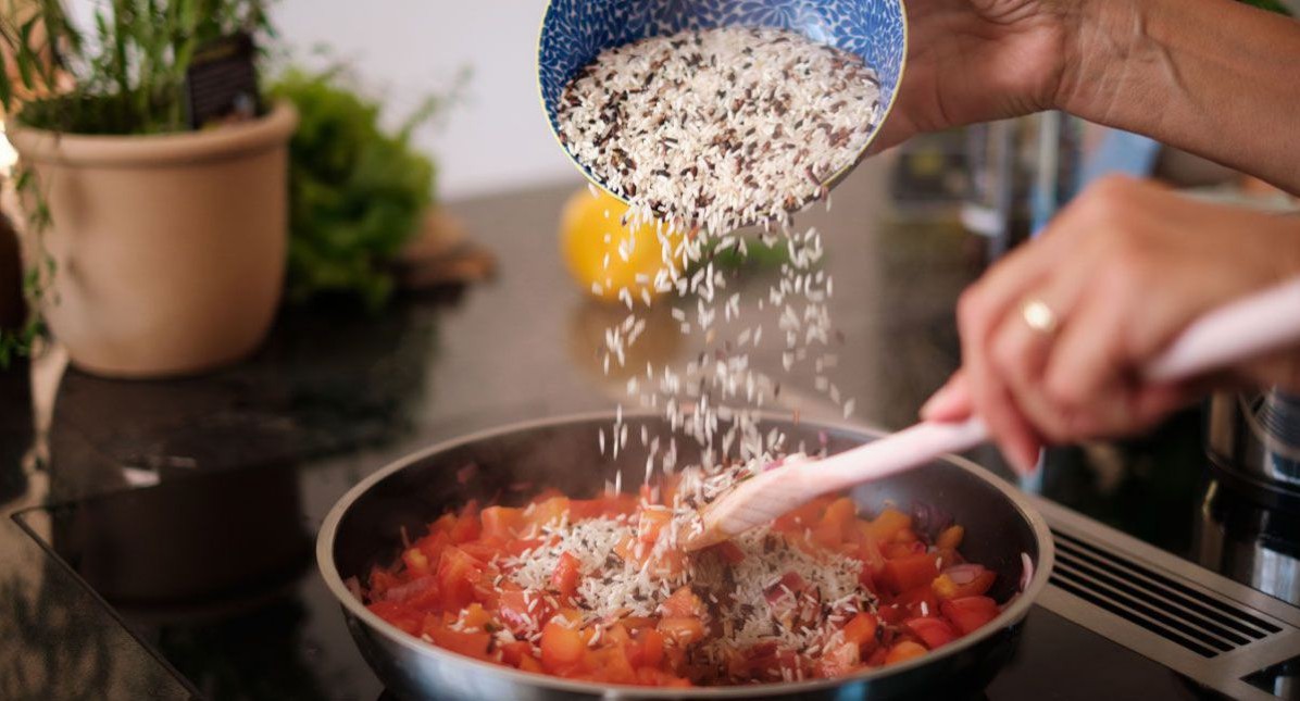 Paella vegetaria