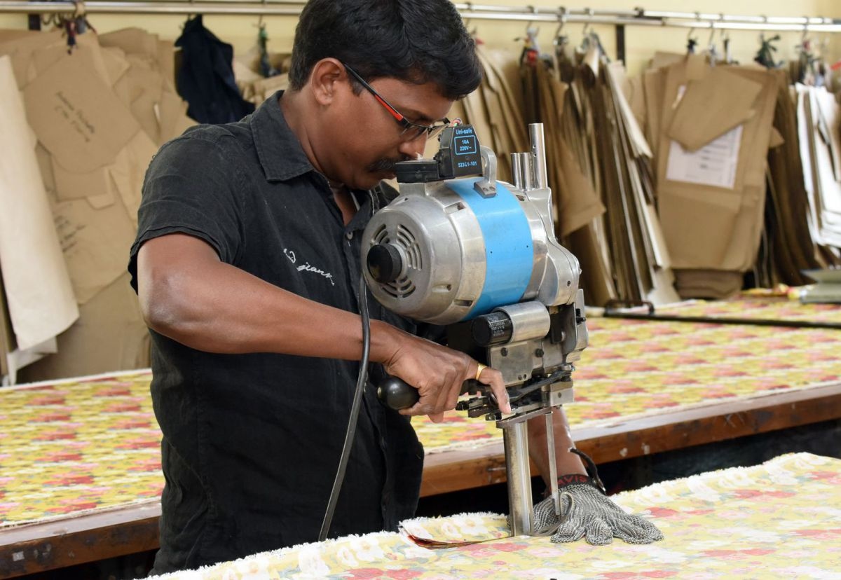Sichere Arbeitsbedingungen bei Creative Handicrafts