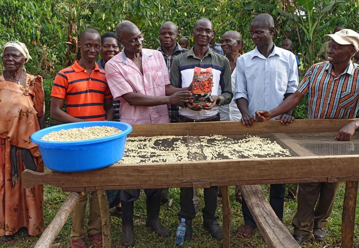 Mitglieder der United Organic Coffee Growers