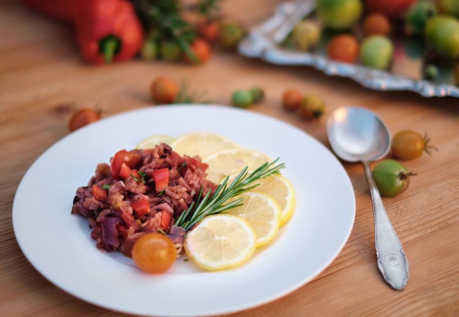 Paella vegetaria
