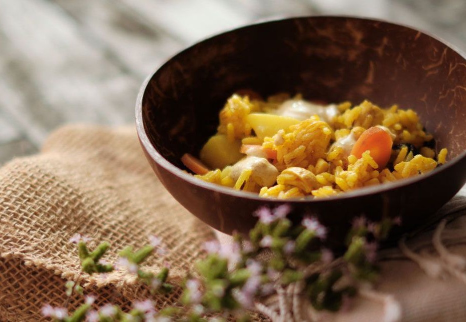 Gemüse Biryani