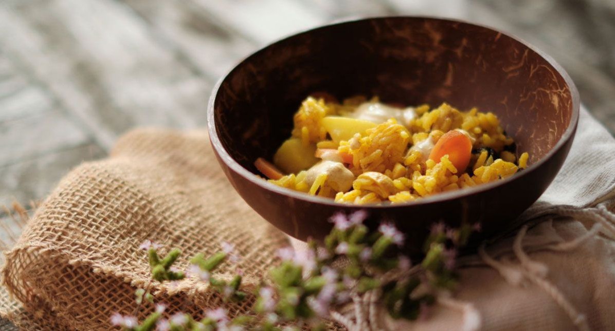 Gemüse Biryani