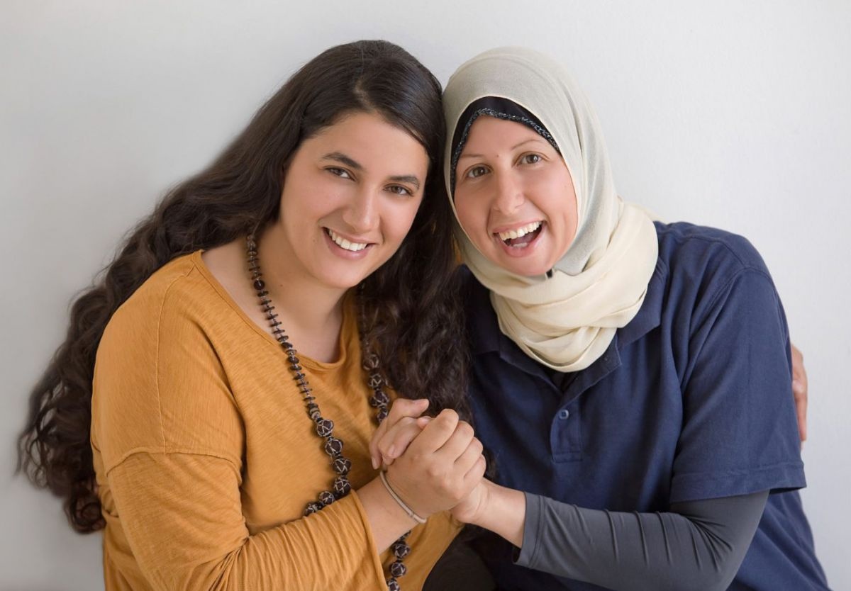 Heli Lougacy und Shireen Awawda von Sindyanna