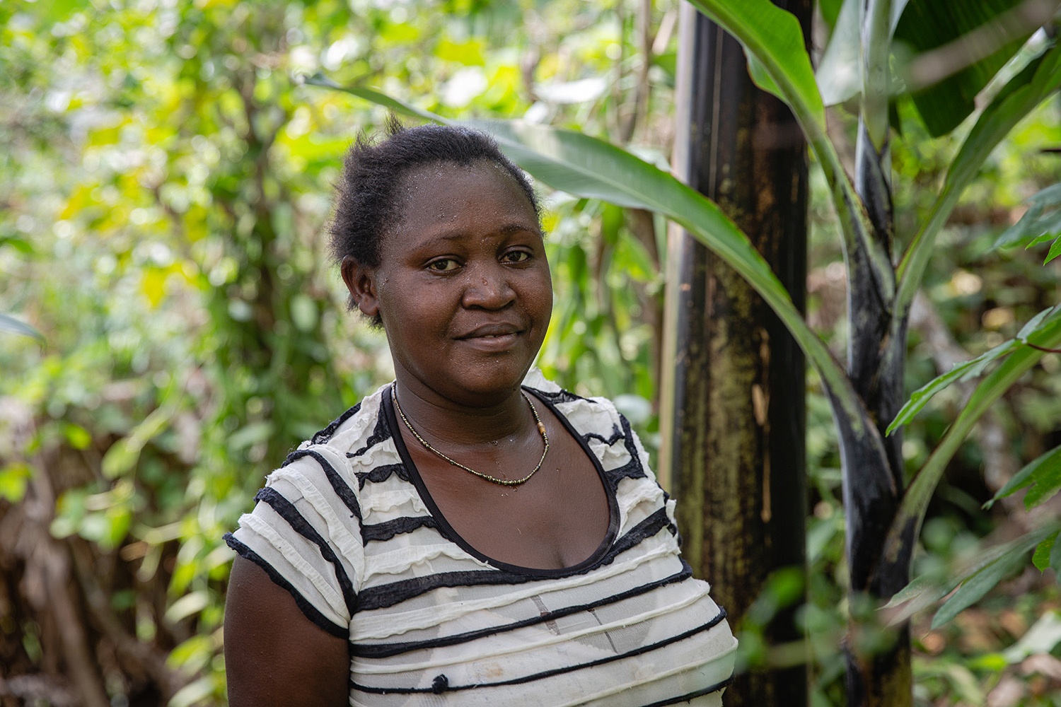 Nyamarwa Agnes, Kaffeebäuerin von BOCU