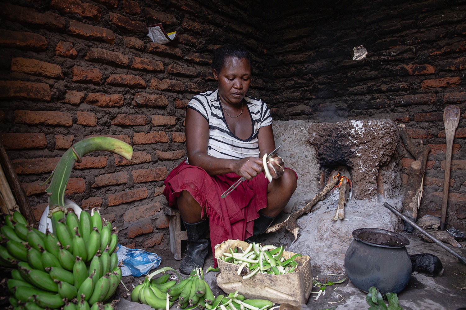 Nyamarwa Agnes, Kaffeebäuerin von BOCU