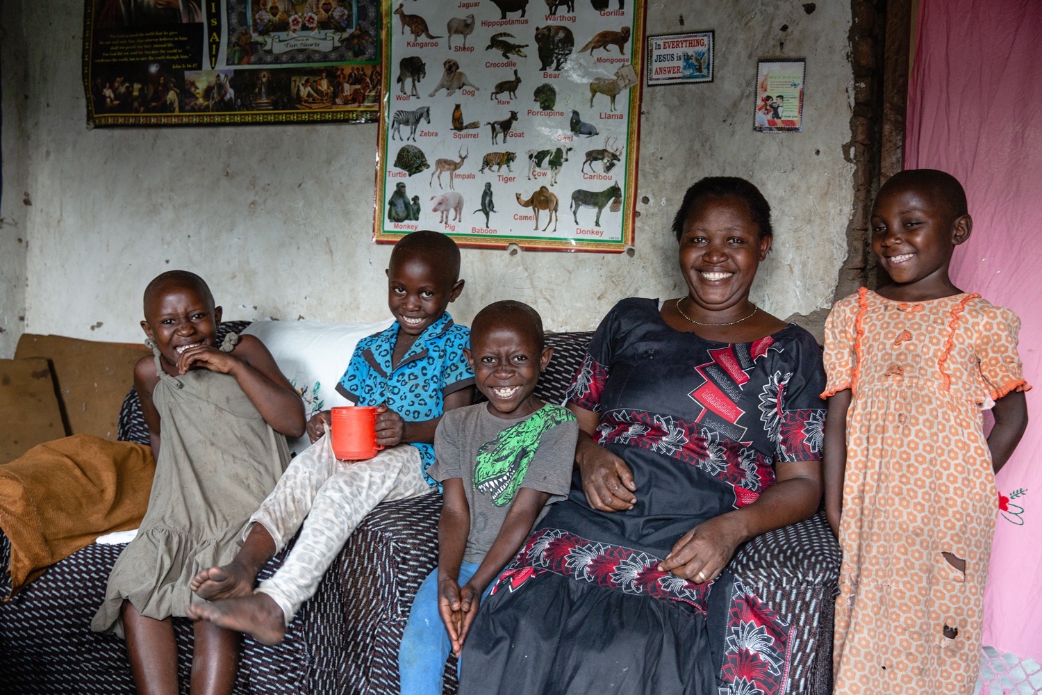 Nyamarwa Agnes, Kaffeebäuerin von BOCU