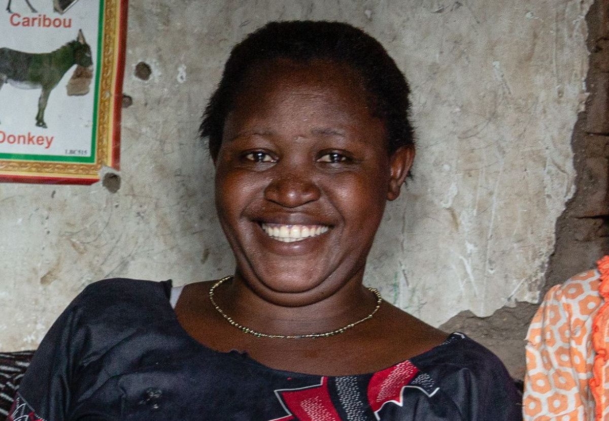 Nyamarwa Agnes, Kaffeebäuerin von BOCU 