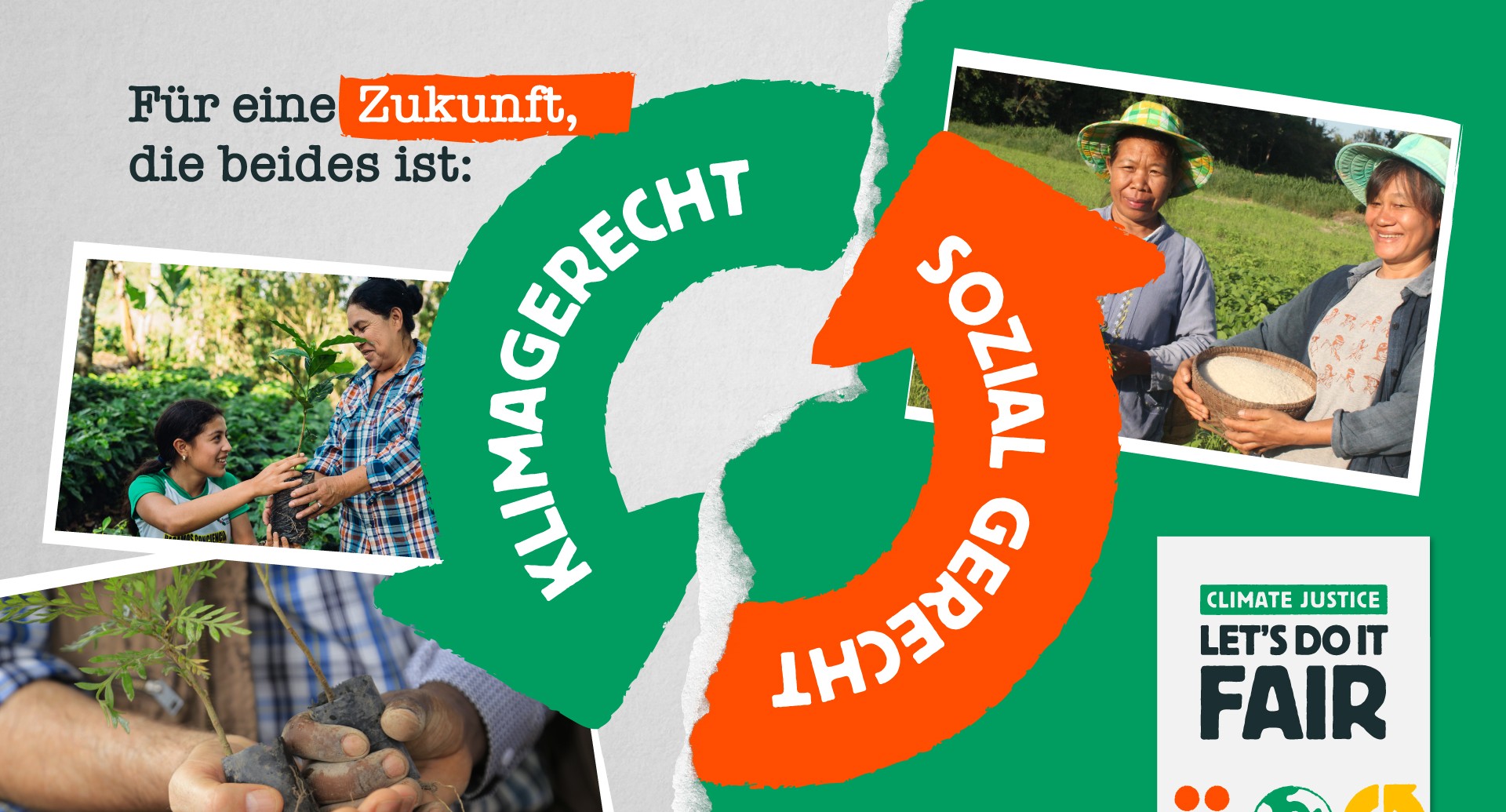 Climate Justice: Klimagerecht und sozial gerecht