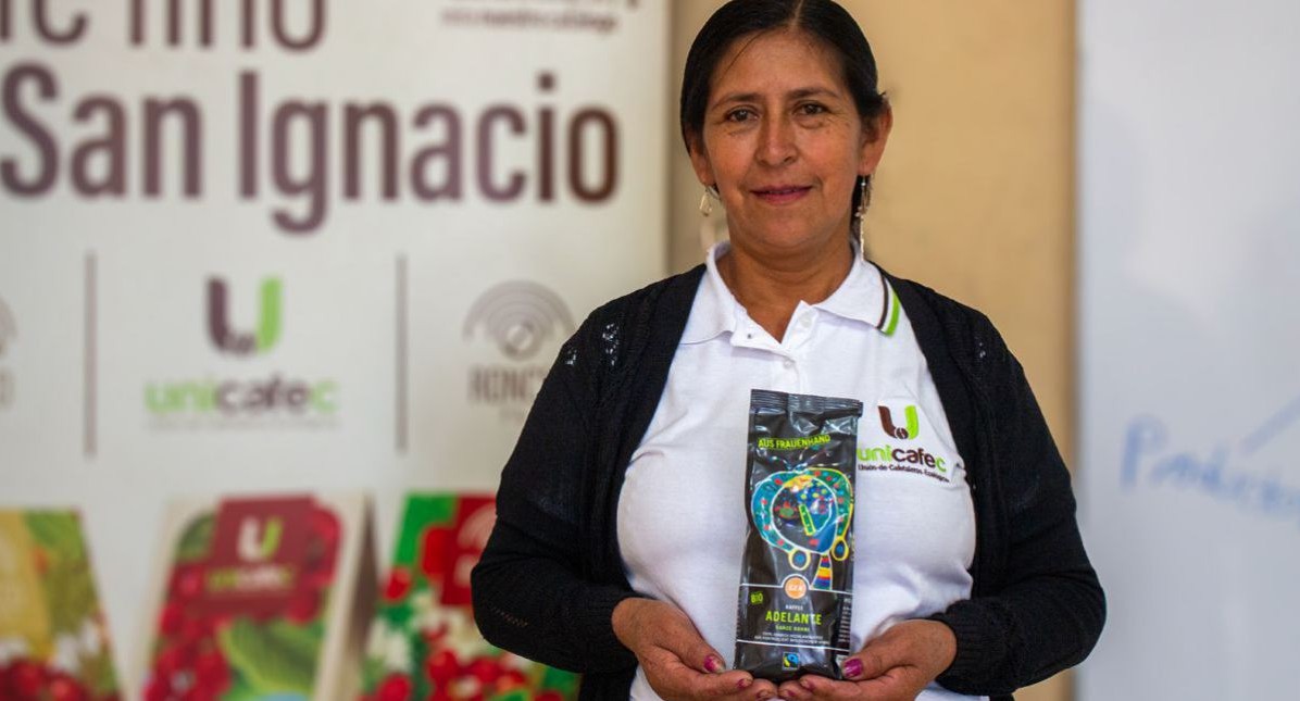 Rosa Gomez, Präsidentin des Frauenkomitee von UNICAFEC